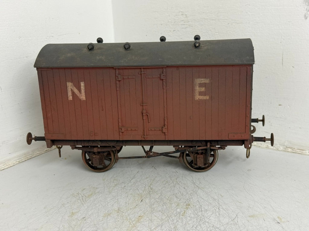 ZW3 A Gauge 10mm Wagon with box