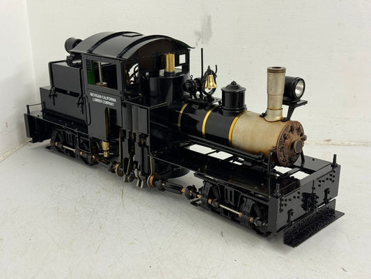 Accucraft 2 Cyl Shay Manual 0503/699