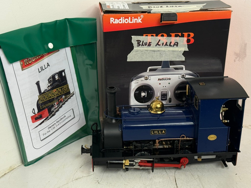 Roundhouse Lilla 32/45mm R/C 0503/733