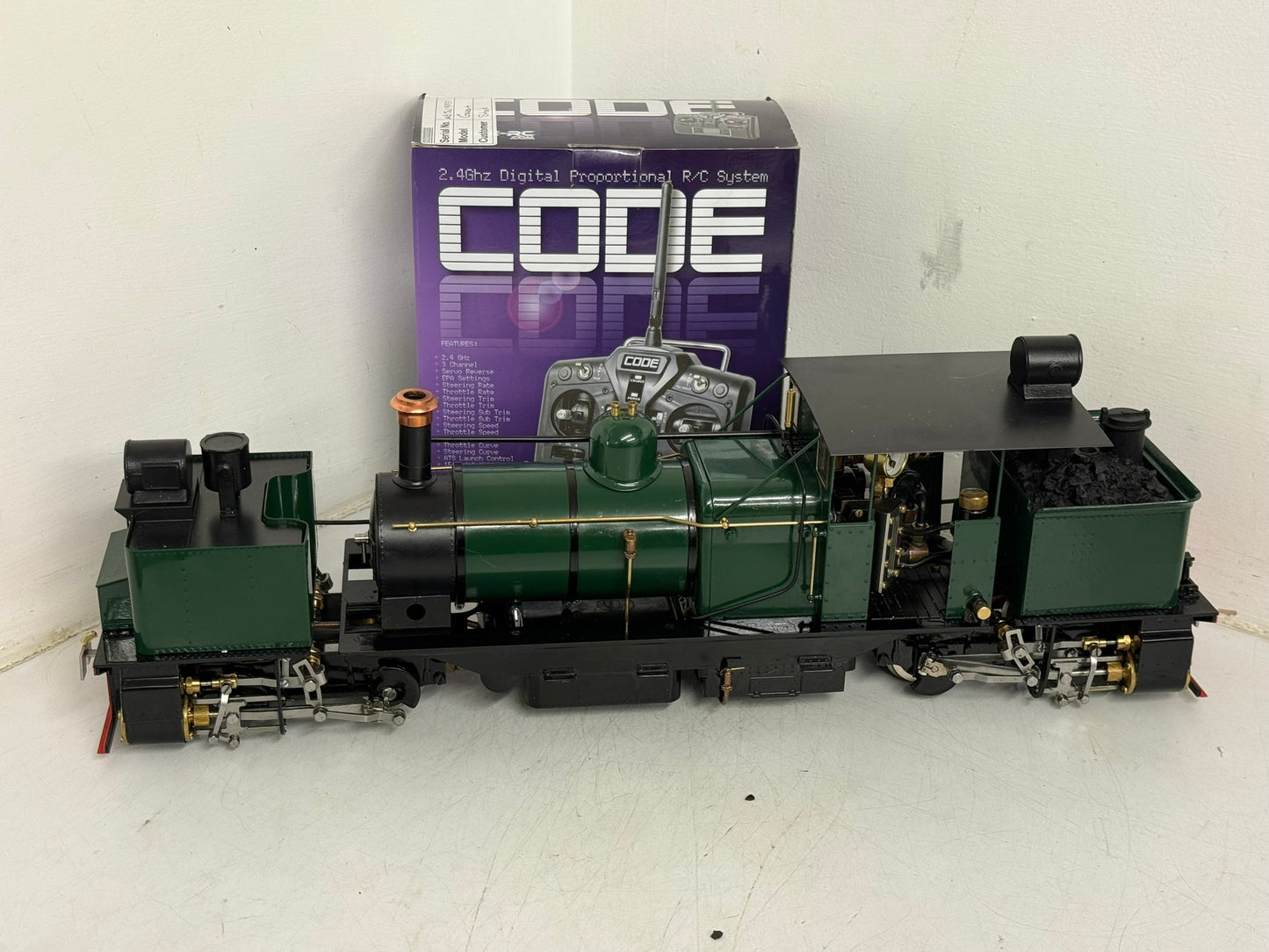 Roundhouse Darjeeling Garratt 32/45mm R/C 0503/Com64
