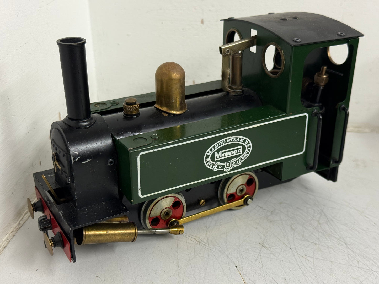 Mamod Locomotive 32mm Gas Burner Runs ok 0503/SH19