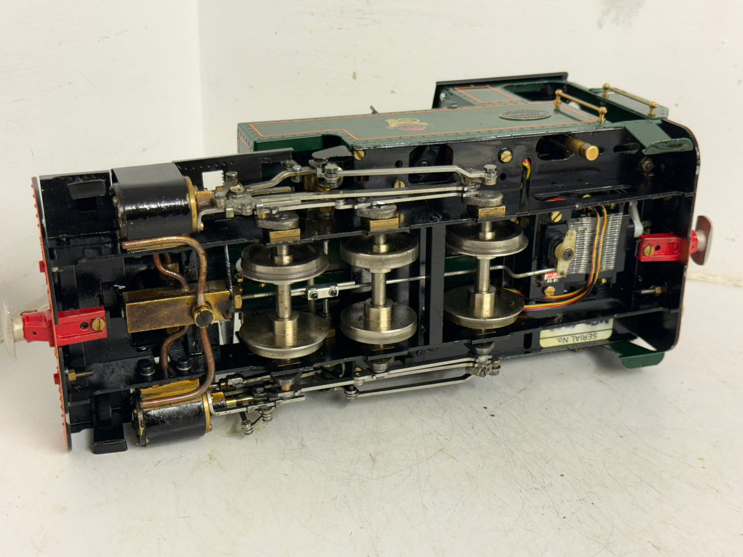 Roundhouse Silver Lady R/C 0503/717