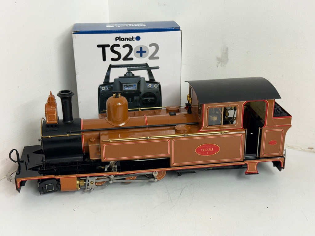 Roundhouse Leek & Manifold 32/45mm as New Lined R/C 0503/760