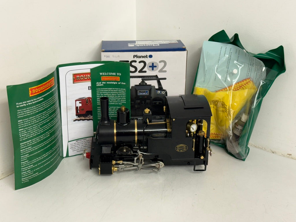 Roundhouse Billy 32/45mm R/C 0503/858