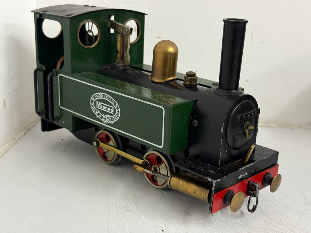 Mamod Locomotive 32mm Gas Burner Runs ok 0503/SH19