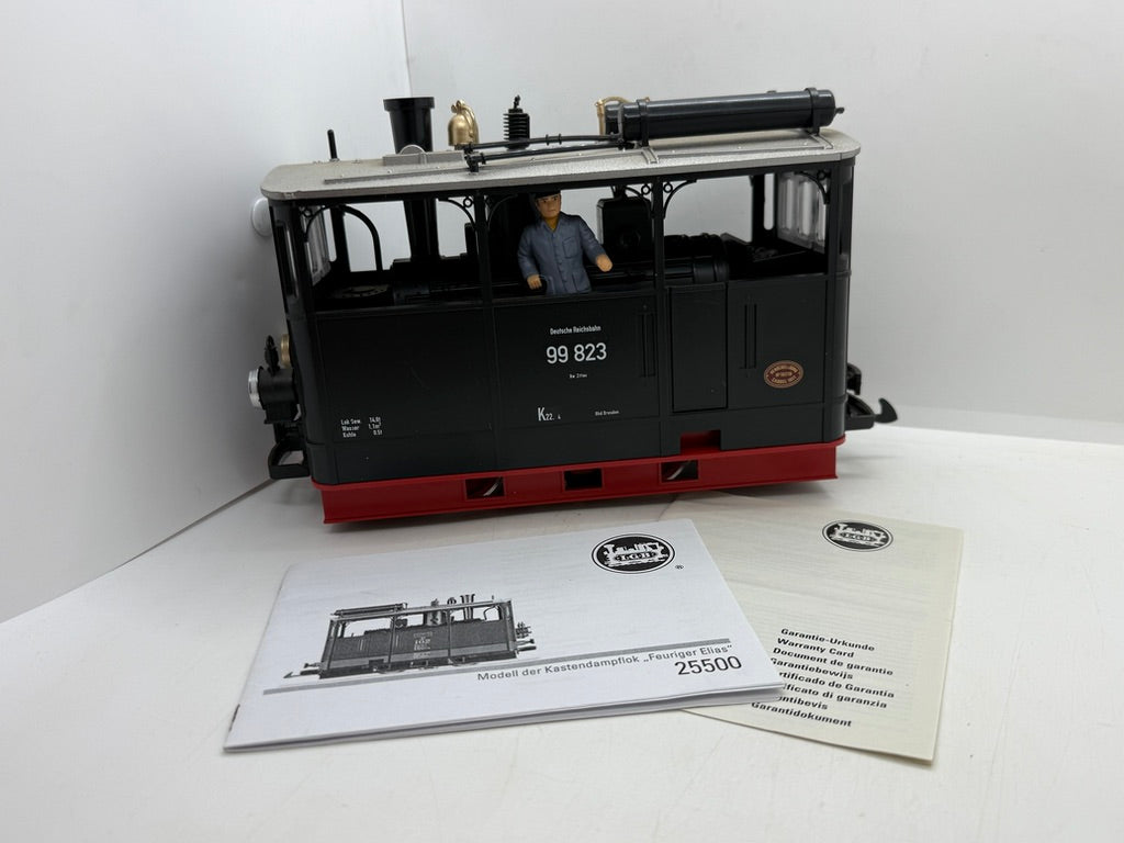 XA002 LGB Black Tram