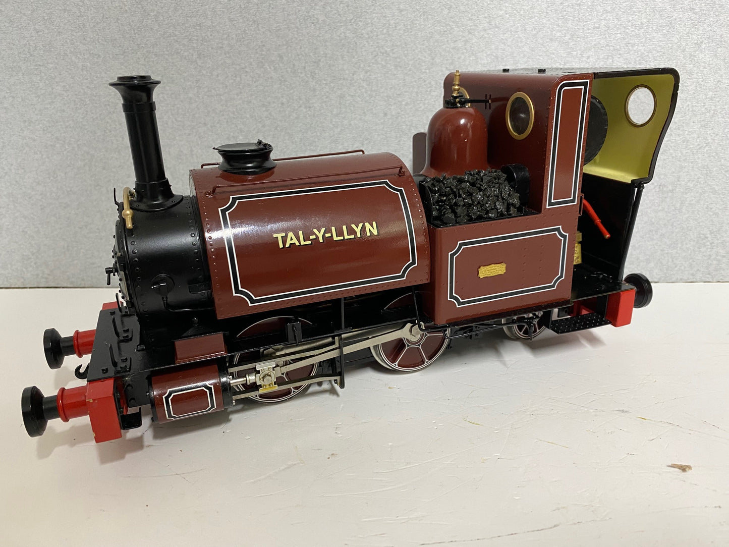 Bowande Talyllyn test steamed only 32mm Manual 0503/JK78