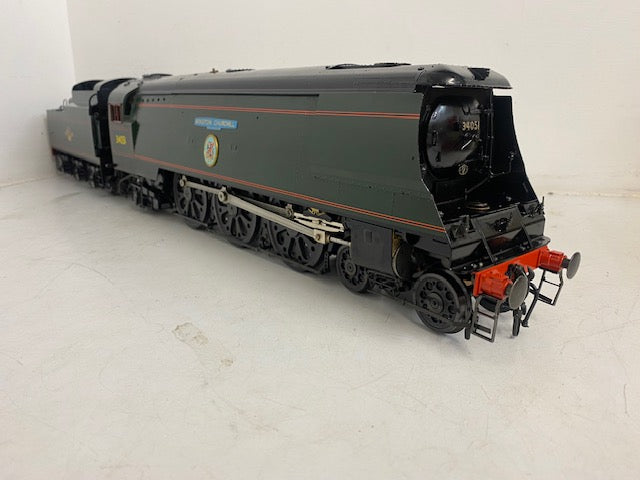 A Gauge 1 Aster BR Green Winston Churchill 0503/KB2