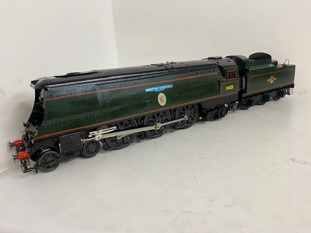 A Gauge 1 Aster BR Green Winston Churchill 0503/KB2