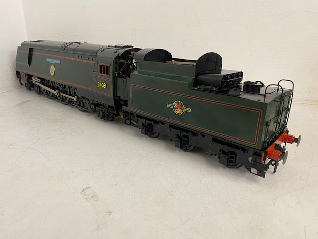 A Gauge 1 Aster BR Green Winston Churchill 0503/KB2