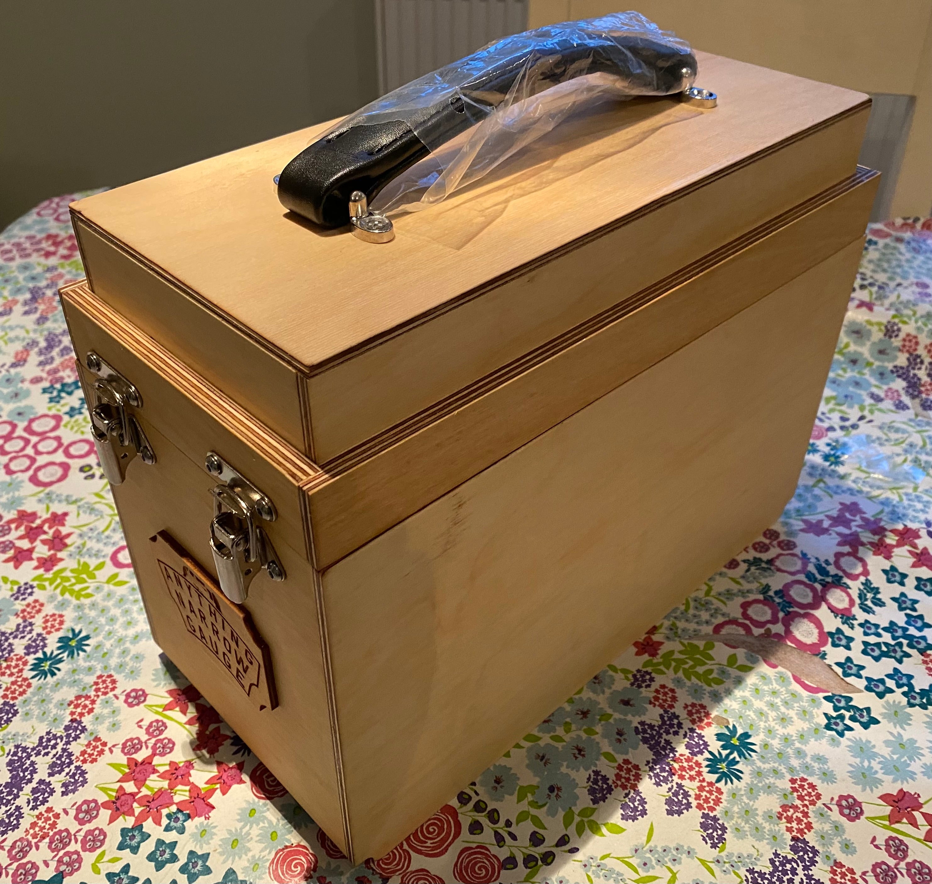 Empty Loco Box Quality Locomotive Box Small – Anything Narrow Gauge