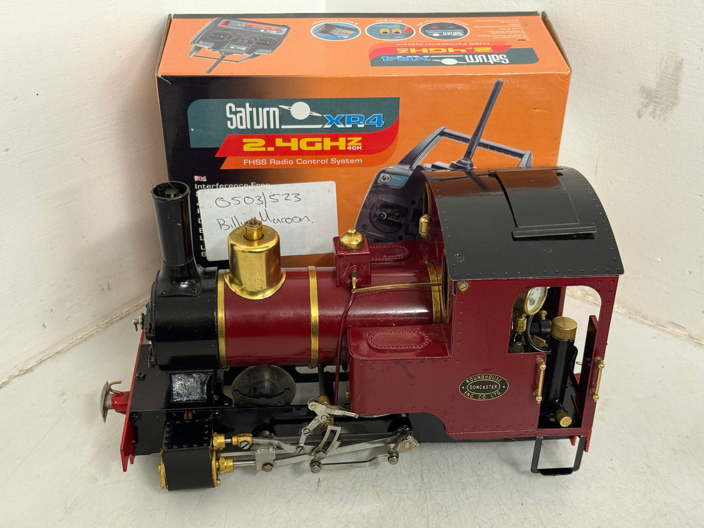 Roundhouse Billy R/C 32/45mm 0503/661