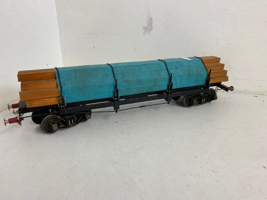 ZW7 A Gauge 1 10mm scale Bogie wagon