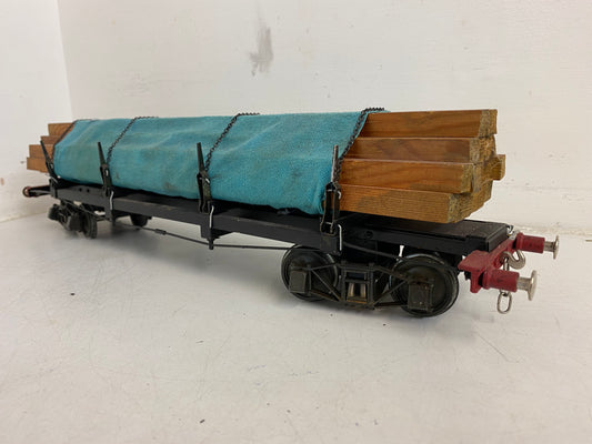 ZW7 A Gauge 1 10mm scale Bogie wagon