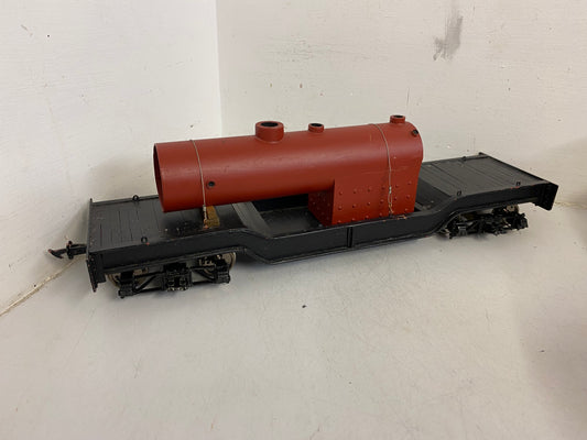 XW9 Bogie Well wagon with load 45mm