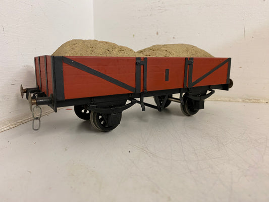 ZW6 A Gauge 1 10mm scale wagon