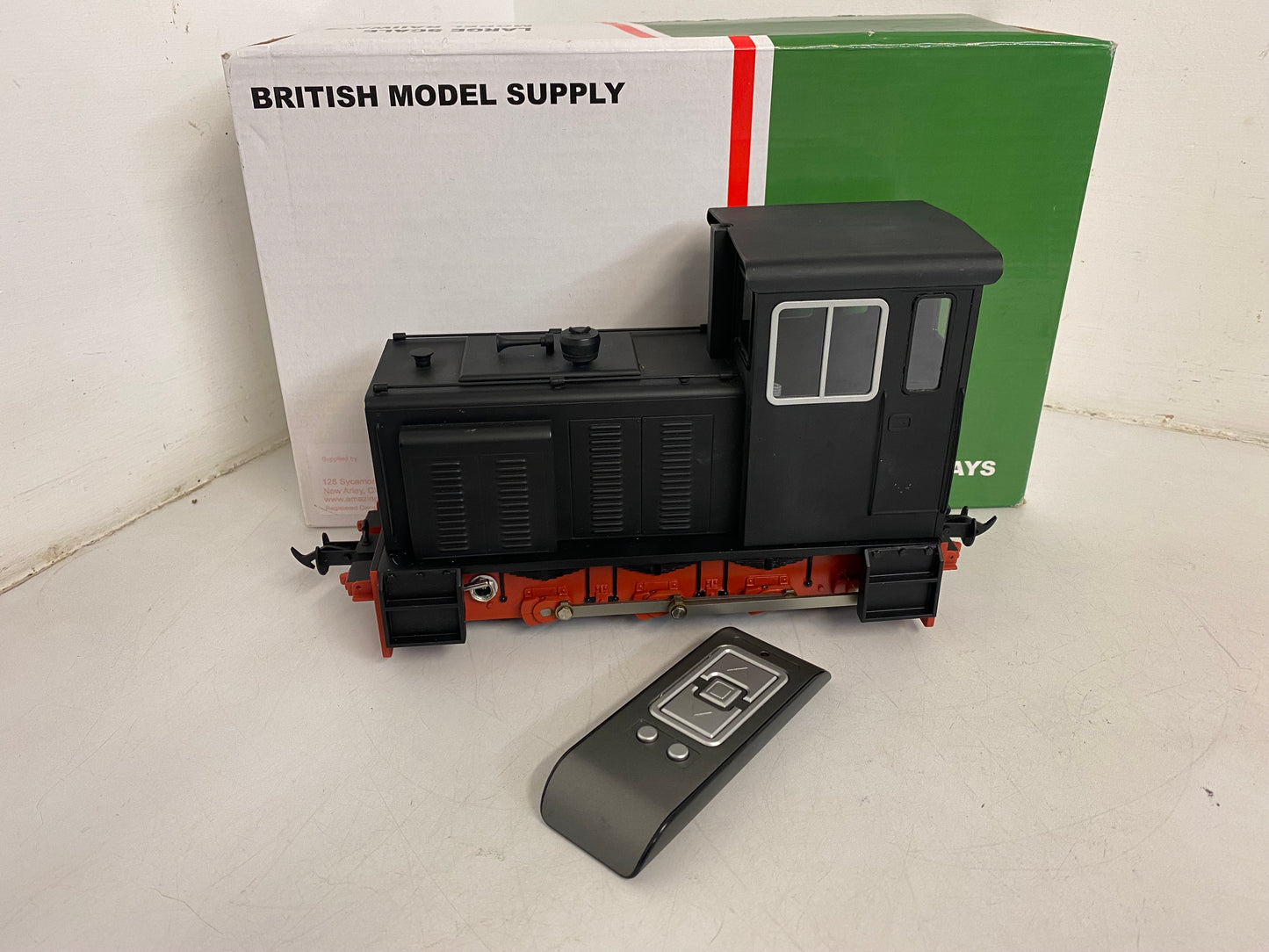 Accucraft Baguley Diesel R/C with sound 32/45mm 0503/596