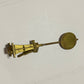 Brass Point Lever with indicator