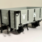 A New Accucraft W&L 4 Plank Wagon R19-3A choice of No's 19,20,21,22