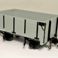 A New Accucraft W&L Light Grey Data Only 4 Plank Wagon R19-3B