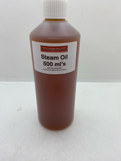 Roundhouse steam oil 500ml ISO Viscosity 220