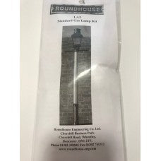 Roundhouse Standard Gas Lamp Kit LA3