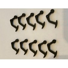 Accucraft Z49 Chopper coupling Hooks and weights to upgrade older style couplings Pack of 10