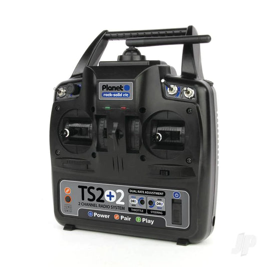 Planet TS2+2 Radio Control 2.4 GHZ Transmitter/Receiver
