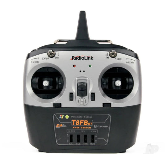 RadioLink T8FB R/C with two receivers